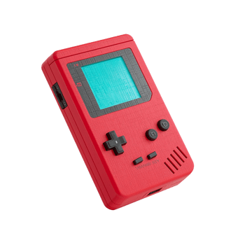 Nostalgic digital gaming device evoking memories of retro handheld entertainment device isolated png