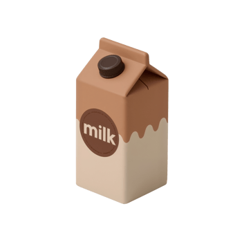 Minimalist cocoa beverage illustration, showcasing a modern beverage container for healthy lifestyle png