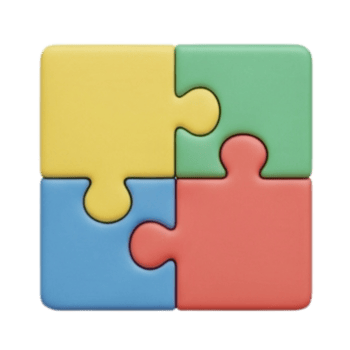 Puzzle Piece Connection png