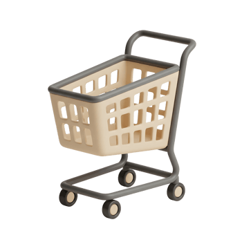 A shopping cart item png