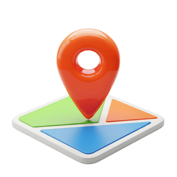 Location pin on map png