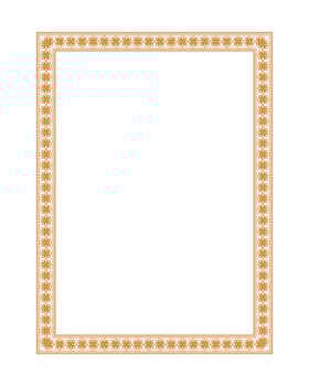 Elegant ornate frame and decorative border pack for luxury invitations and premium design layouts vector
