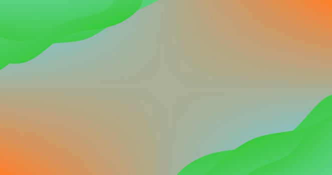 Abstract Background with Fluid Gradient Green Different shades and thickness Layers Copy Space pattern vector