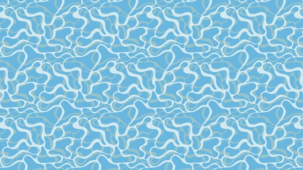 abstract blue water texture background featuring fluid organic patterns ideal for summer themes, ocean designs, swimming pool concepts, and refreshing creative projects vector