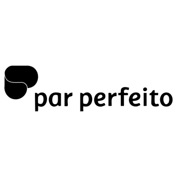 Black ParPerfeito App Logo Official Icon on Transparent Background png