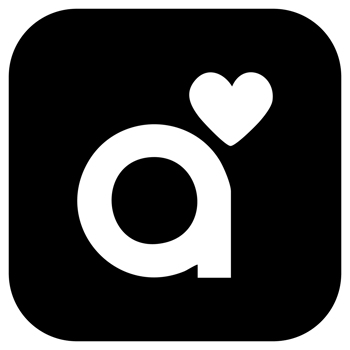 Aisle Black Logo Icon on Transparent Background png