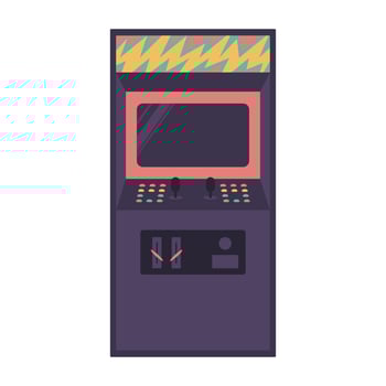 Collection of retro electronic device showcasing vintage technology. Detailed illustration capturing nostalgic gadgets from past decades. vector