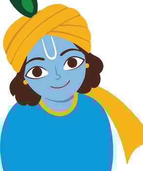 Colorful Indian Turban Traditional Headwear Illustration for Culture Festival and Ethnic Design Projects vector