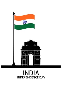Indian Independence Day Celebration vector