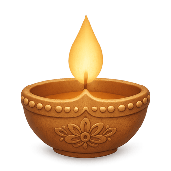diwali Diya isolated image png
