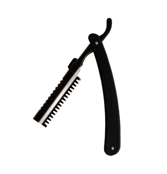 foldable shaver barber tool isolated png