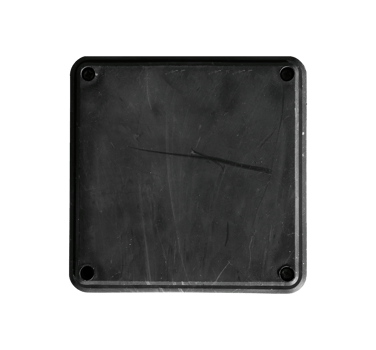 black square electrical box isolated png