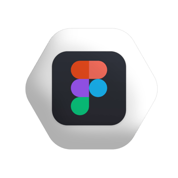 Figma Logo on polygon png