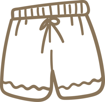 shorts clothes doodle cartoon png