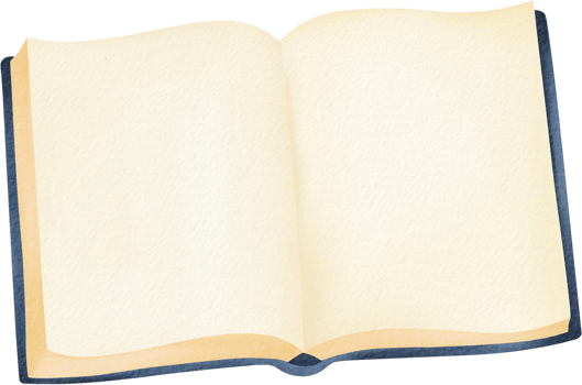 watercolor open book png
