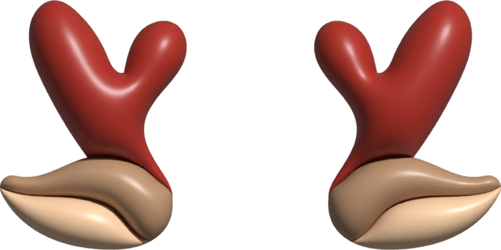 reindeer ears and horns png