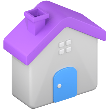 Home Essential 3D Illustration png