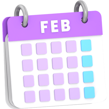 Calender Essential 3D Illustration png