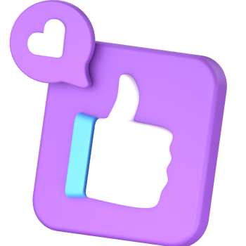 Like Essential 3D Illustration png