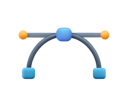 path design tool creation digital graphic element png