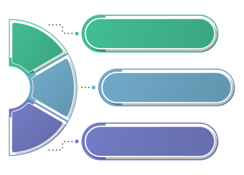 Business infographic 3 process design. png