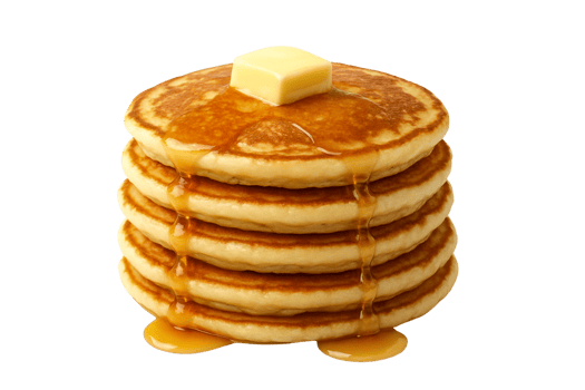 Pan Cake With Honey png