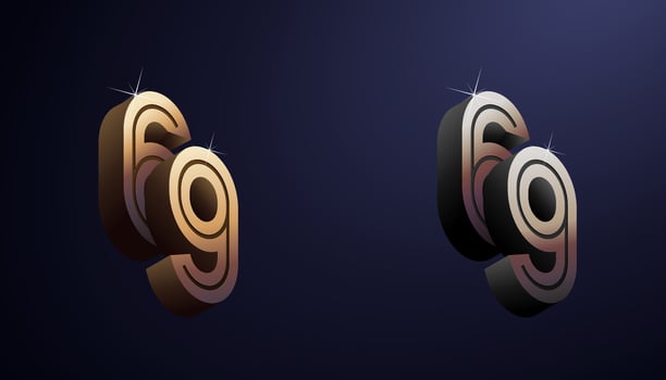 3d Year Anniversary Gold Metal Colour 69th, 69th Happy Anniversary with Elegant Colour, Luxury and Modern. vector