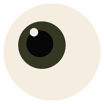 Spooky Eyeball Clipart, Halloween Digital Graphic png