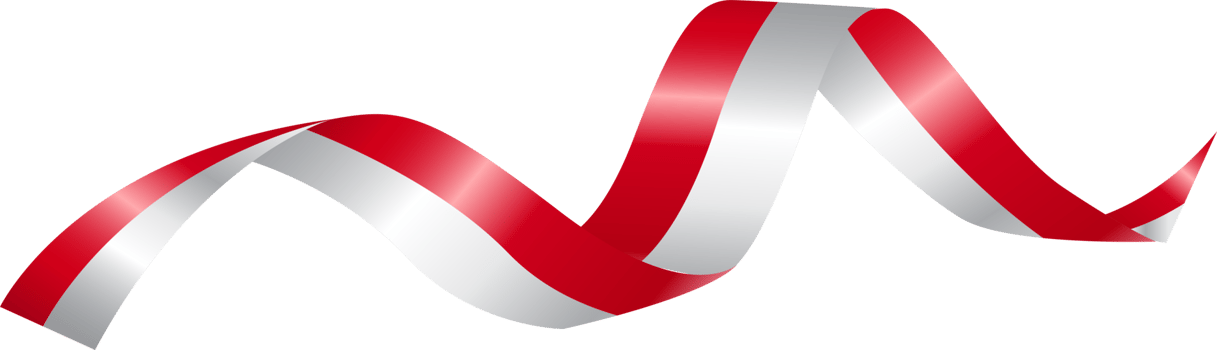 Waving Indonesian Flag png