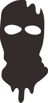 design of face mask icon elements png