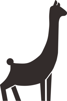 giraffe icon element design png