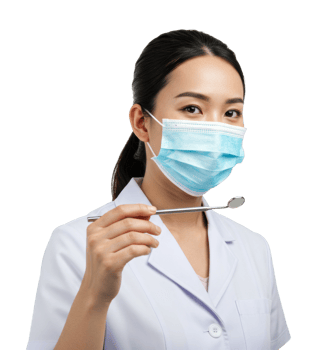 Dental procedure action dentist office of professional medical environment healthcare concept. png