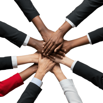 Team collaboration event office space of unity professional environment teamwork concept. png