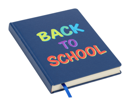 Back to school preparation essential notebook for students classroom stationery bright colors learning tools. png