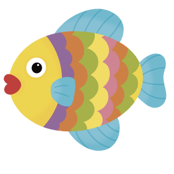 Fish Decorative Drawing Doodle png