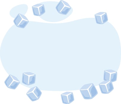 Seafood Ice Place vector