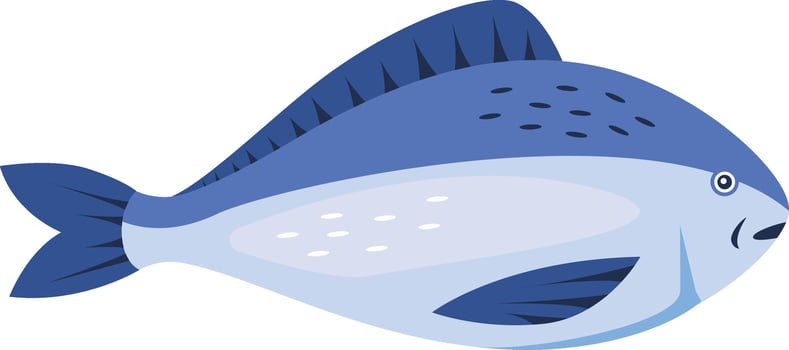 Tuna Fish Seafood vector