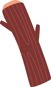 Wooden Log Icon vector