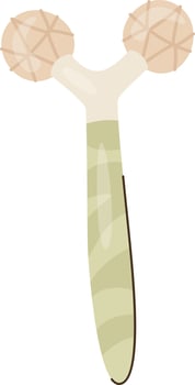Face Massage Roller vector