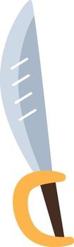 Pirates Sword Weapon vector