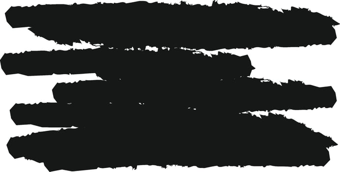 Brush Paint Stroke Drawn Icon vector