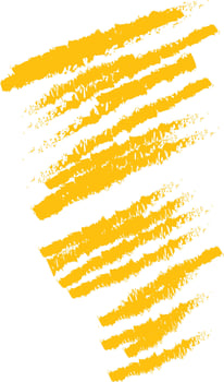 Crayon Doodle Scribble Flat Illustration Hand Drawn Icon vector