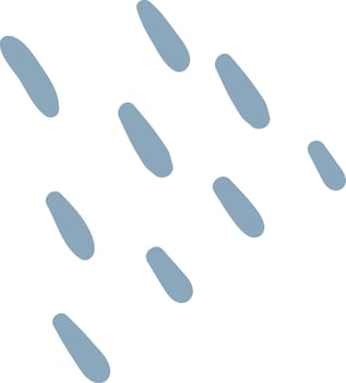 Abstract Dots Doodle vector