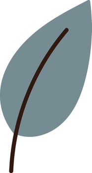 Leaf Tree Icon vector
