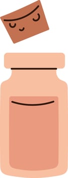 Can For Essential Oil vector
