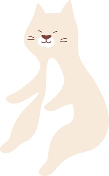 Cat Animal Sitting vector