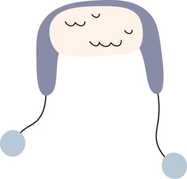 Hat Winter Clothes vector
