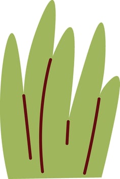 Leaves Bush Plant Illustration vector