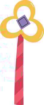Magic Wand Decorative vector