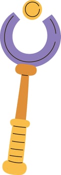 Magic Wand Arabic vector